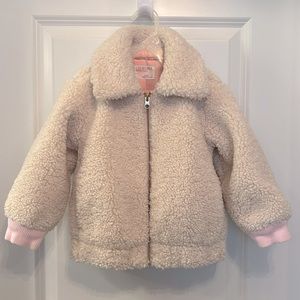 j Crew Crewcuts Sherpa jacket